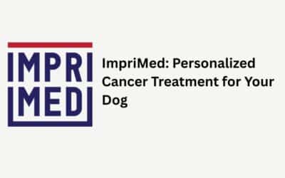 ImpriMed: Personalized Cancer Treatment for Your Dog